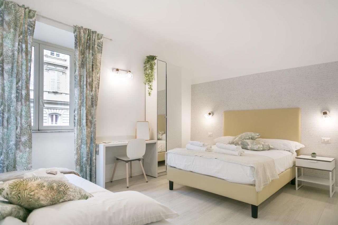 White Candia Guesthouse Rome Exterior photo